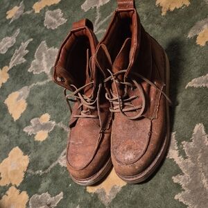 Timberland PRO Brown Leather Chukka Work Boots